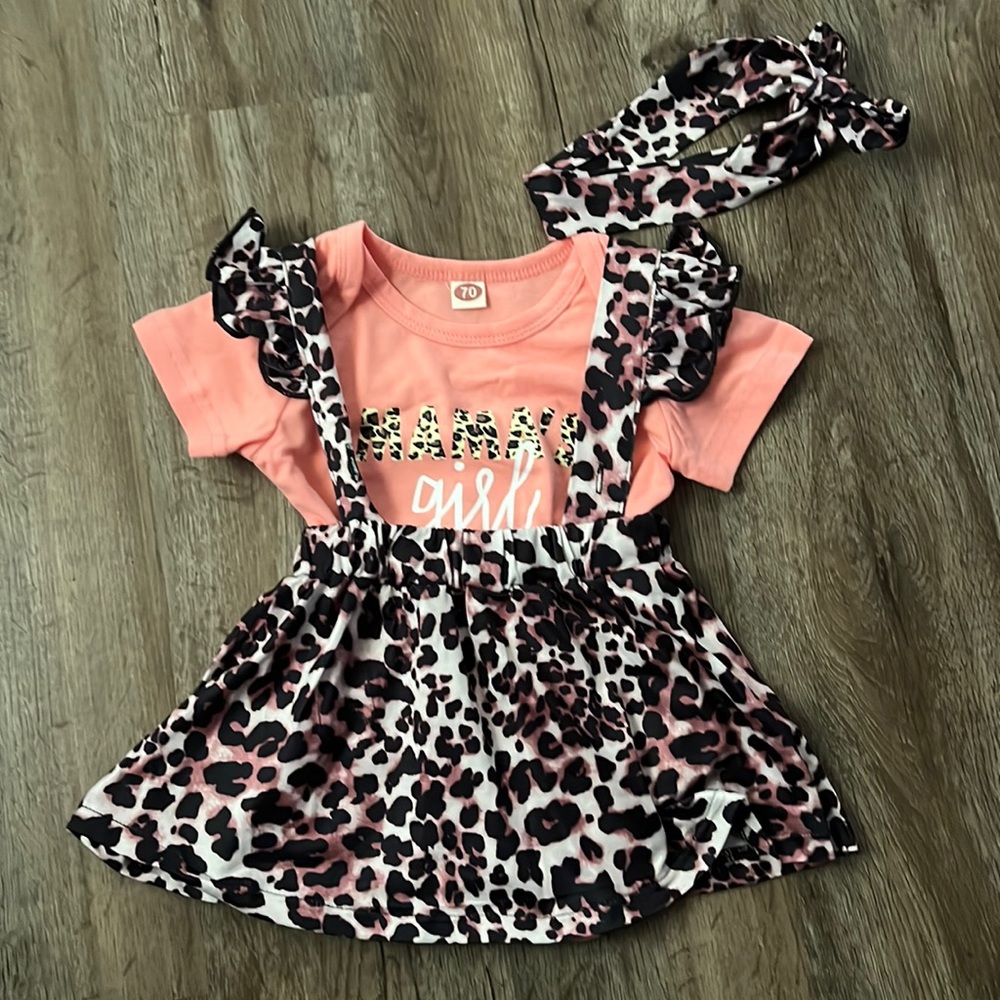 Baby girl outfit 6 to 12 month